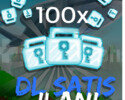 100x Adet Growtopia Dl