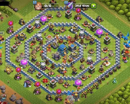 Belediye Binası 12 Max 6 İnşaatçılı Mükemmel Hesab