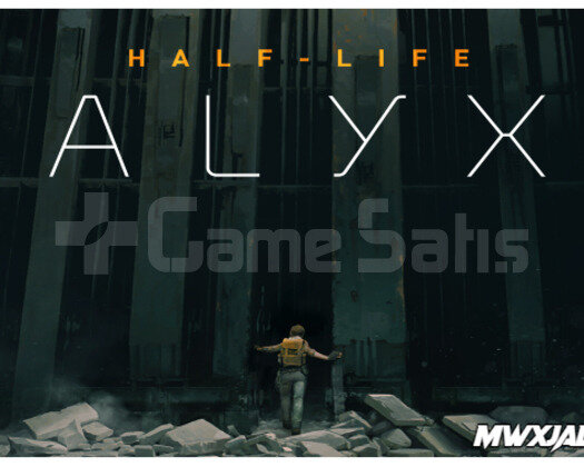 Half Life Alyx + İstediğiniz 2 Oyun + Garanti