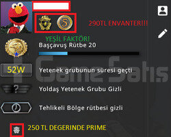 2 MADALYA 300 ENVANTER YEŞİL FAKTÖR TÜRK HESABI!