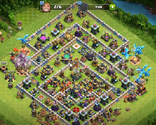 CLASH UYGUNA HESAP ALDIN ALDIN