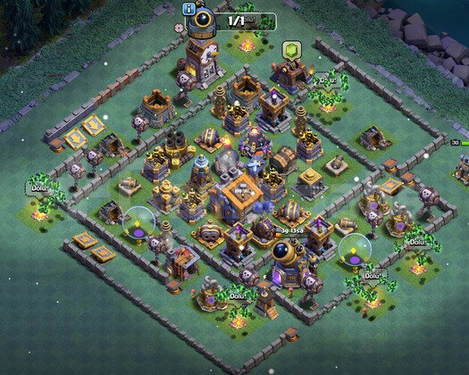 CLASH UYGUNA HESAP ALDIN ALDIN