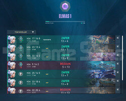 ELMAS 1 - YÜKSEK MMR - FRESH