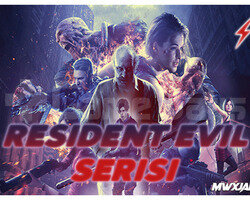 Resident Evil Serisinden 3 Oyun + Garanti Destek