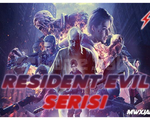 Resident Evil Serisinden 3 Oyun + Garanti Destek
