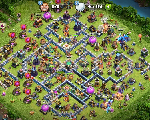 COC 2 KOSTÜMLÜ TH14 MAXA YAKIN