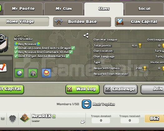 14 LVL CLAN