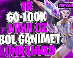 TR +7 KOSTÜM +60K ÖZ SKİN SEÇİMLİ 30 LVL UNRANKED