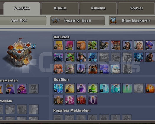 BB11 5 İNŞAATÇILI 1300 TAŞLI MÜKEMMEL HESAP!