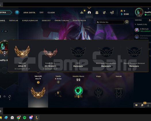 GOLD TEMİZ HESAP