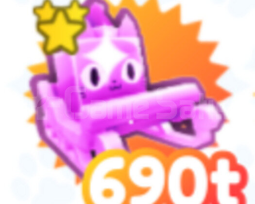 10x Dark Matter Sleigh Cat