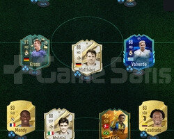 Fifa 23 4.5M Kadro değeri 100K coin