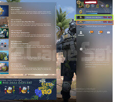 12 Madalya 2000 Saat CSGO İlk Mail Türk Hesabı