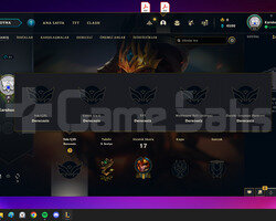 Unranked Hesap + Rengar Skini