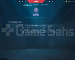 VALORANT DİA 2 HESAP ACİL + LOL ALTIN 4 SMURF ACC