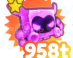 4x Dark Matter Lucki Dominus