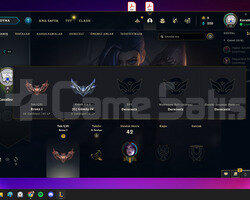 Arcade Jinx Skinli Bronz Hesap