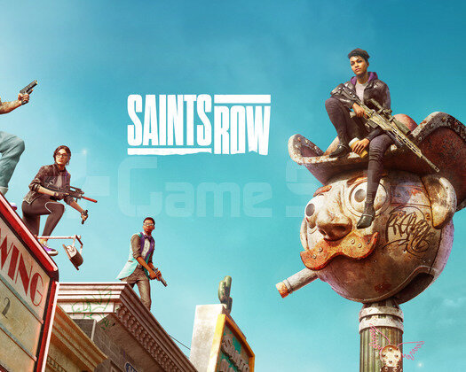 Saints Row Xbox One - Series + 3 Oyun + Garanti