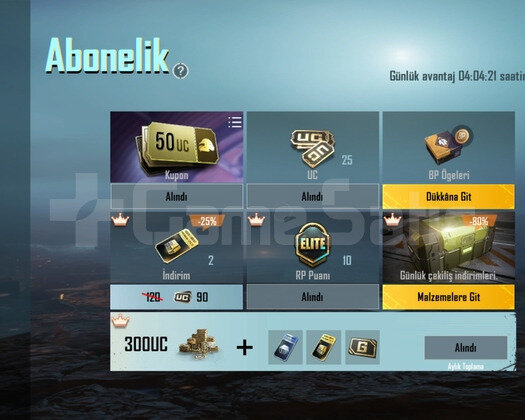 Temiz Bağlı BUZ M4 3 SV KAR98 1SV X-SUİTLİ HESAP!!