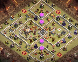 COC TH11 MAX