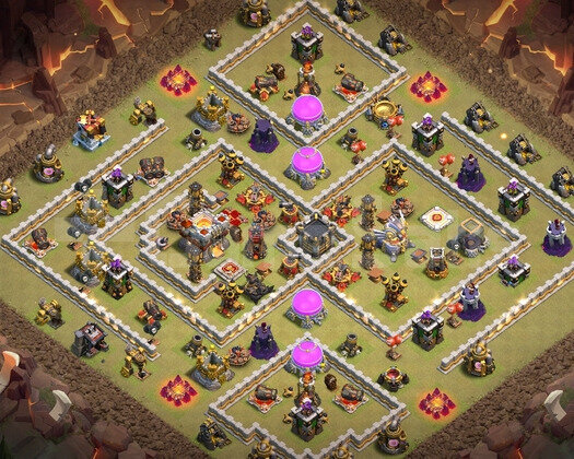 COC TH11 MAX