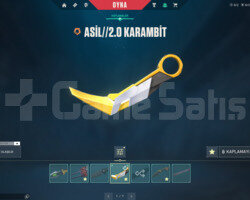 ASİL KARAMBİT VE 9 EFSANE PHANTOM HESAP