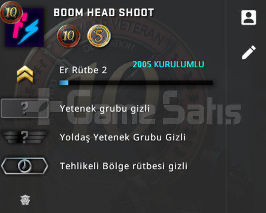CSGO PRIME | 2 MADALYALI | GUVEN FAKTORU YESIL
