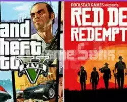 GTA V + RDR2 Online | MAİL & DESTEK