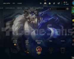 86 Level  25 Kostüm 50 Şampiyon +17 LP