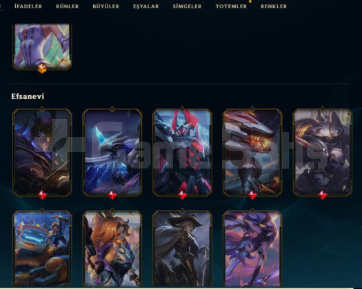 UNRANKED UYGUNA BOL KOSTÜMLÜ HESAP