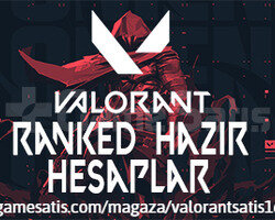 Valorant 20LvL Unranked Hesaplar