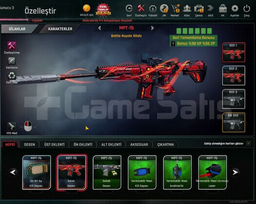 66 Level Özelleştirme Delisi Full +7