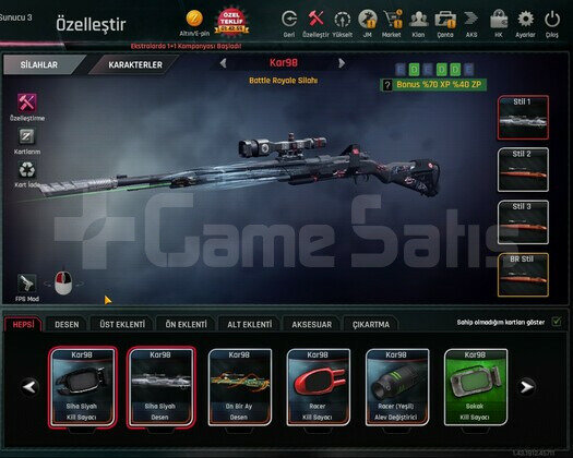66 Level Özelleştirme Delisi Full +7