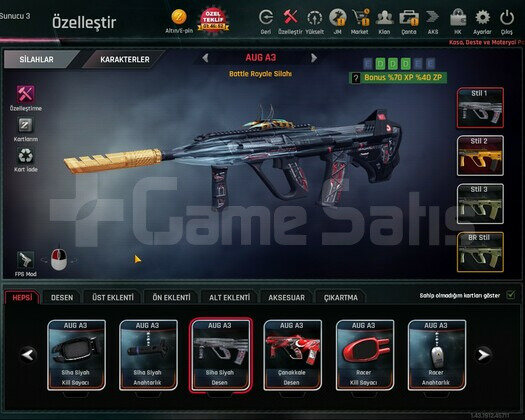 66 Level Özelleştirme Delisi Full +7