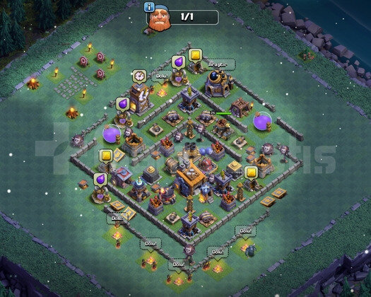 Clash of clans 12 ilk bilgili