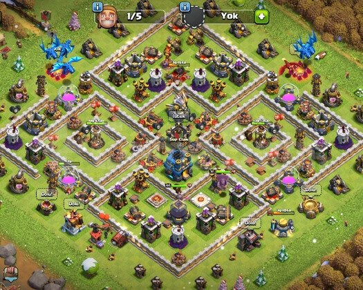 Clash of clans 12 ilk bilgili