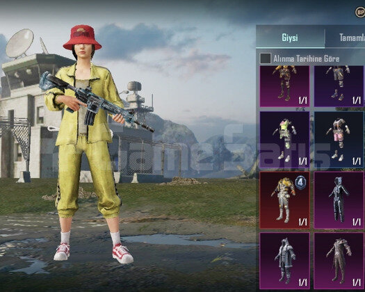Pubg Mobile hesap satimi