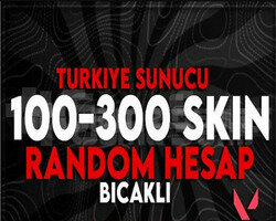 1350 Güvenli Satış/100-300Skin Dopdolu Hesaplar