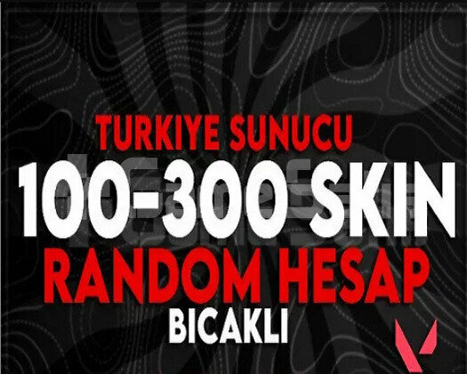 1350 Güvenli Satış/100-300Skin Dopdolu Hesaplar