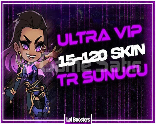 +1350GÜVENLİ SATIŞ/15-120 SKİN ARASI DOPDOLU HESAP