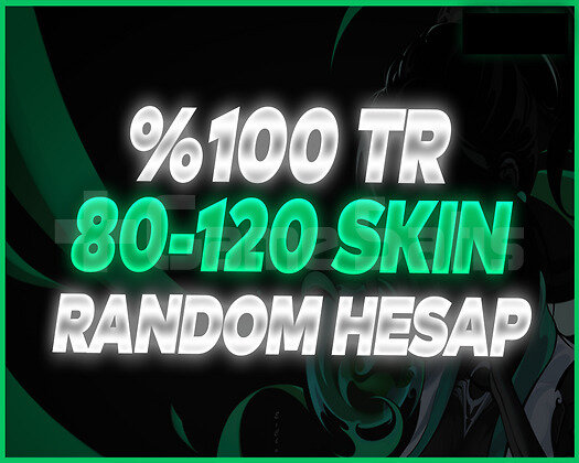 +1350 GÜVENLİ SATIŞ/80-120 SKİNLİ DOPDOLU HESAPLAR