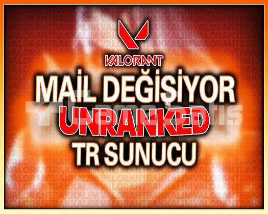 +1350SATIŞ GÜVENİ/TR UNRANKED HAZIR l MAIL DEGISEN
