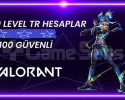 VALORANT 10LVL HESAP 29.90TL