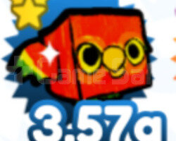 Secret Rainbow Doodle Parrot - HEMEN TESLİM