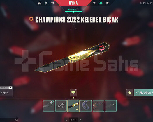 CHAMPİONS 2022 SETLİ SEVİLEN SKİNLERLE DOLU HESAP!