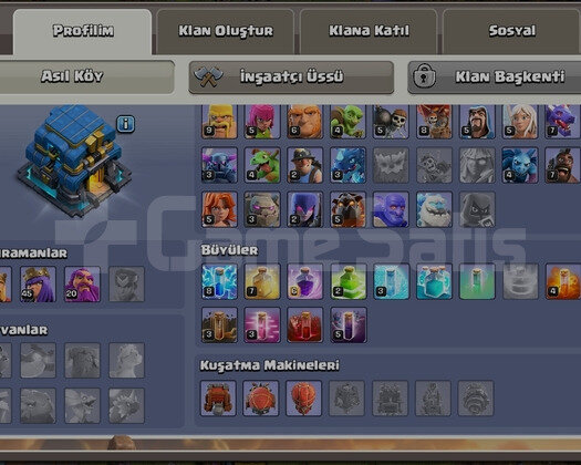 COC 3 KOSTÜMLÜ TH12 MAX
