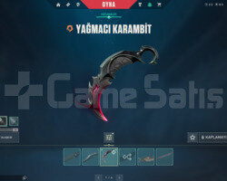 YAĞMACI KARAMBİT VE EJDER OPERATOR TR HESAP