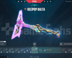 DELİPOP BALTA VE EJDER VANDAL TR HESAP