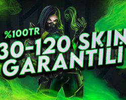 2 ADET ULTRA VIP 100TR 30-120 RGX/YİTİK/ASİL/EJDER