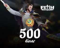 Fetih Altın Çağ 500 Dinar